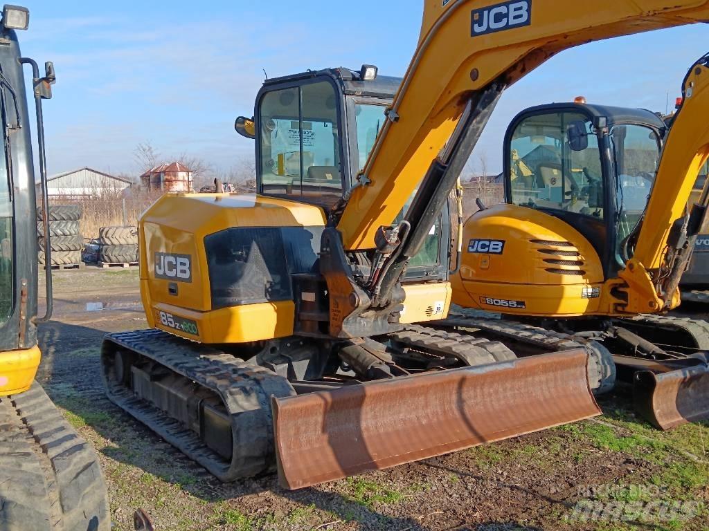 JCB 85 Z-1 Közepes (midi) kotrók 7 t - 12 t