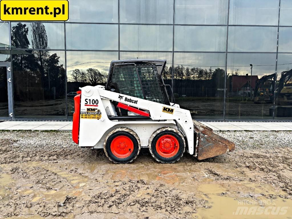 Bobcat S 100 Kompaktrakodók