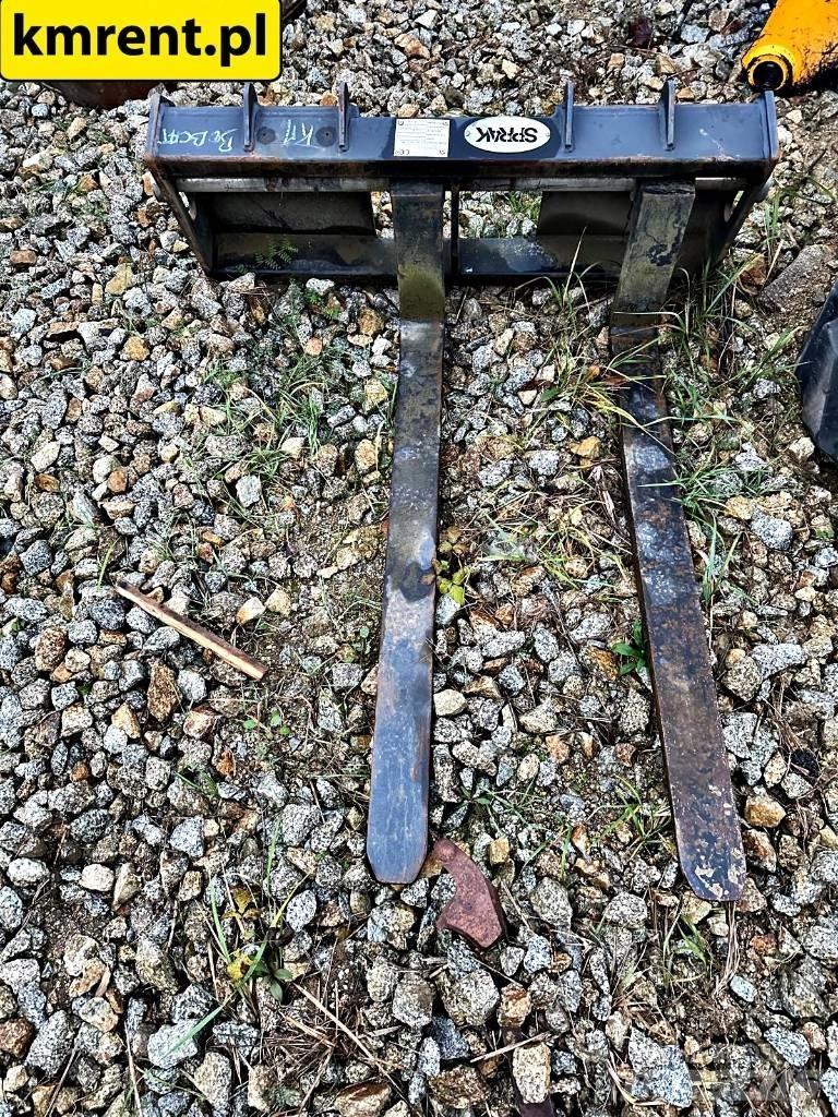 Bobcat S 100 Kompaktrakodók