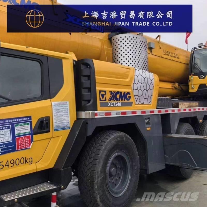 XCMG XCT 240 Terepdaruk