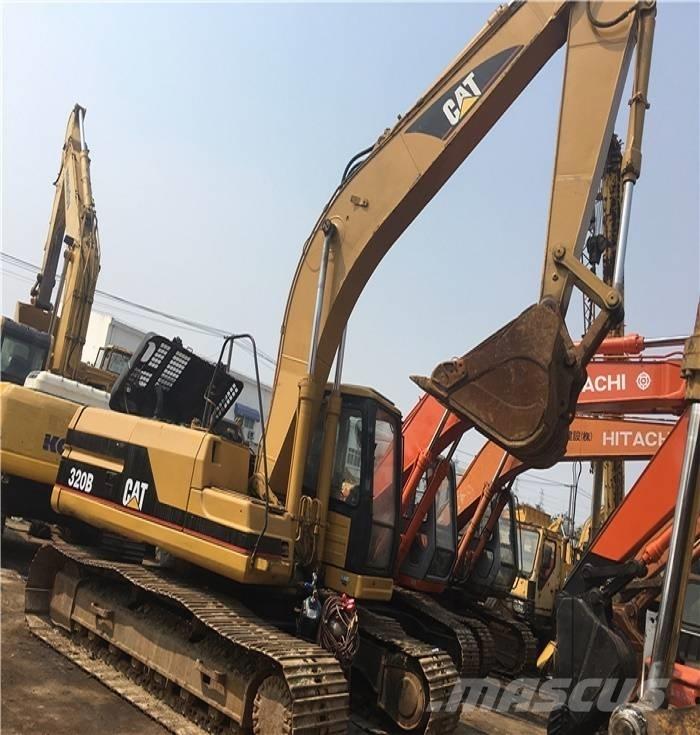 CAT 320 B Lánctalpas kotrók