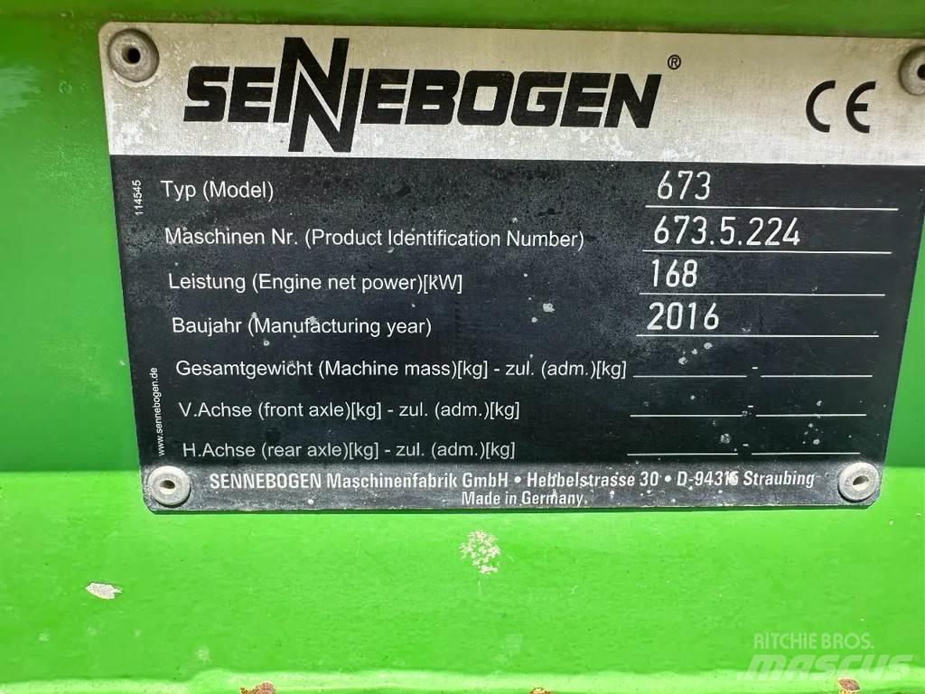 Sennebogen 673R Lánctalpas daruk