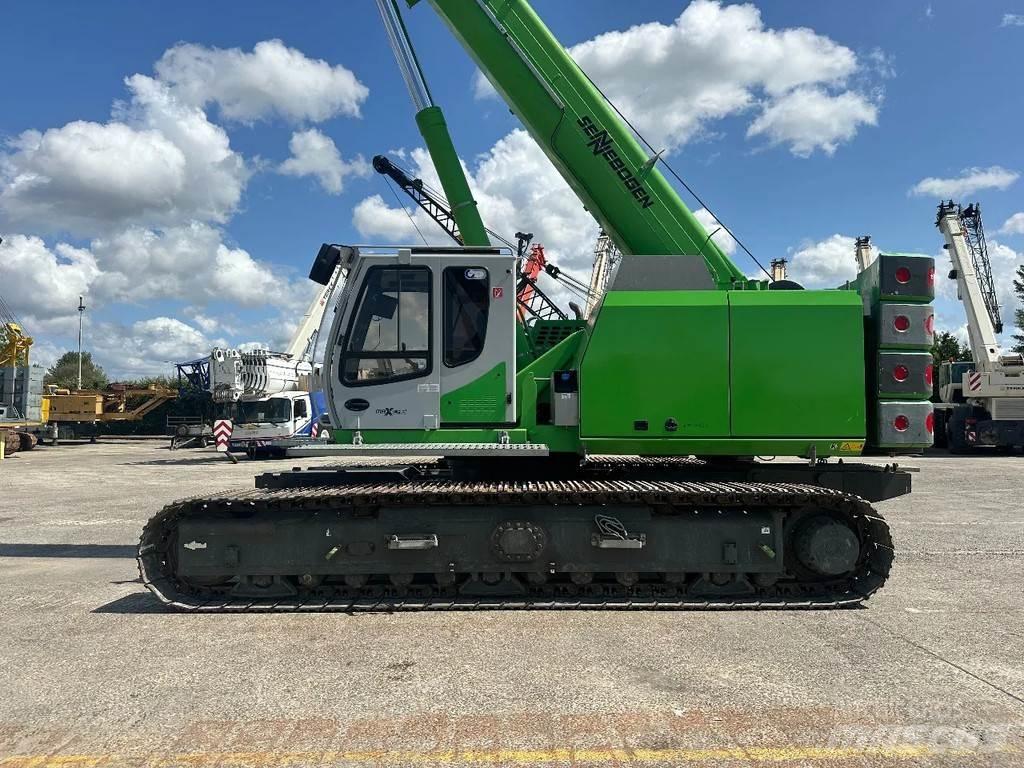 Sennebogen 673R Lánctalpas daruk