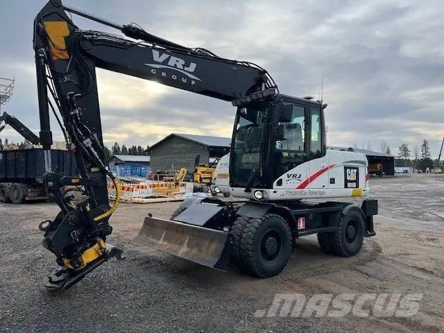 CAT 315D Gumikerekes kotrók