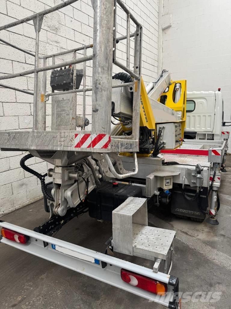 Multitel MX 210 Teherautóra szerelt emelők és állványok