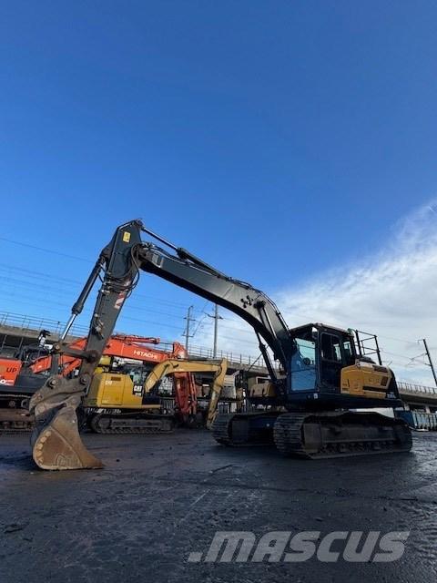 Hyundai HX 220 AL Lánctalpas kotrók