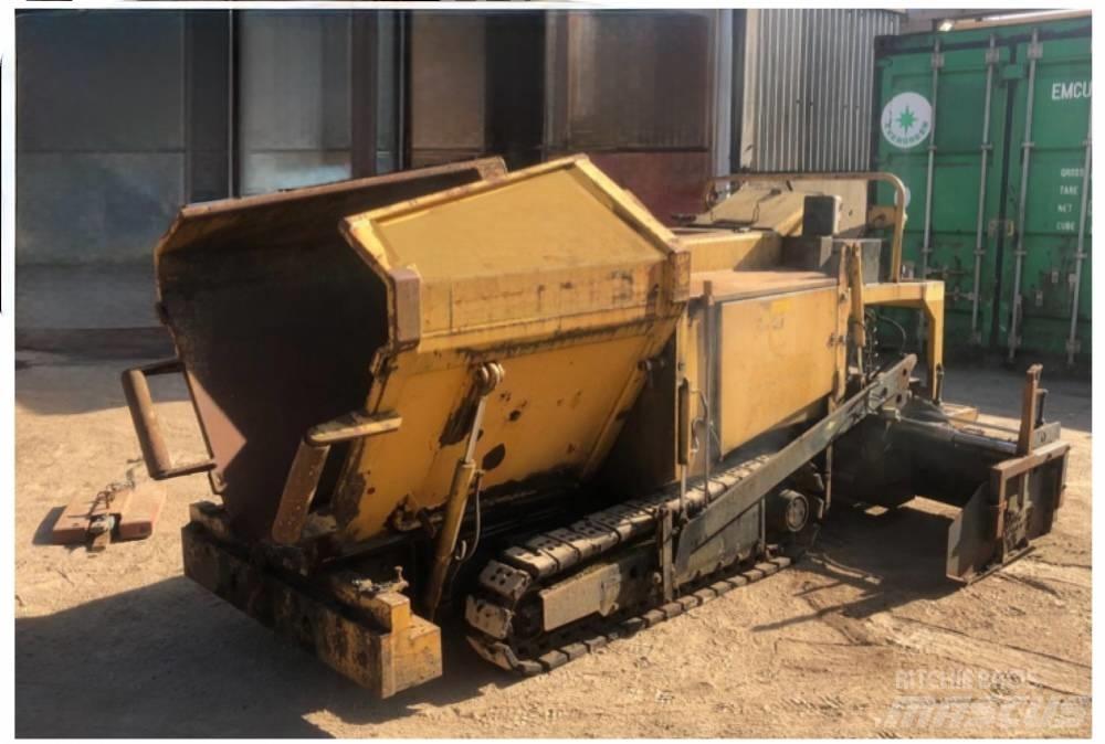 Bitelli BB 621 C Aszfalt terítõ gépek