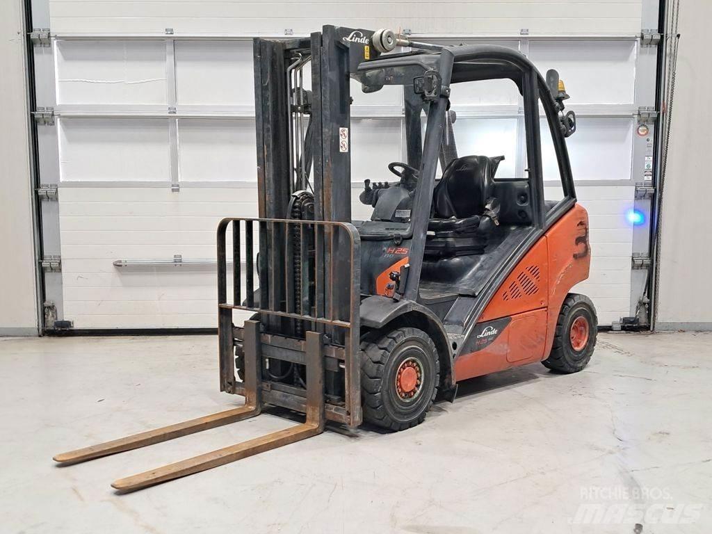 Linde H25D-02 Dízel targoncák