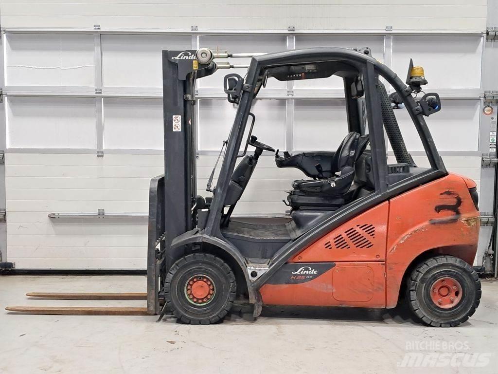 Linde H25D-02 Dízel targoncák
