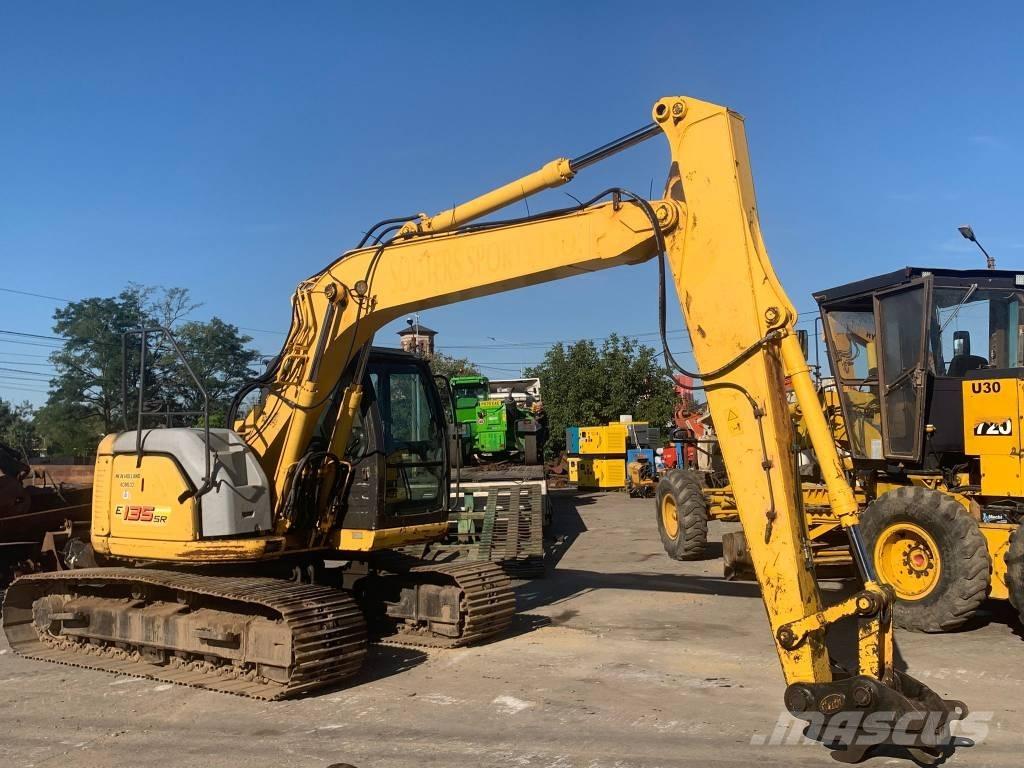 New Holland E 135 SR Lánctalpas kotrók