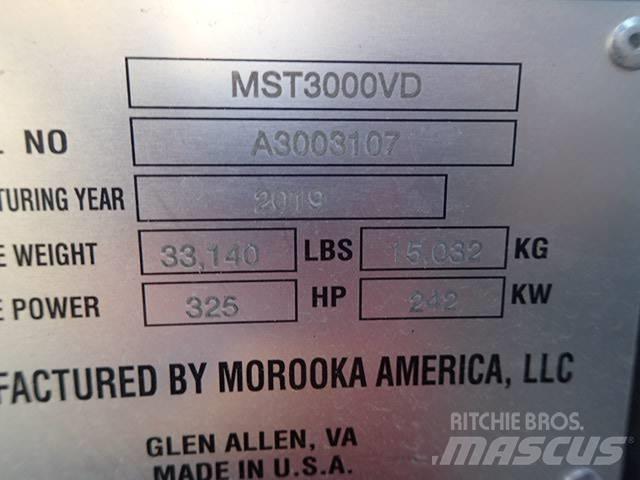 Morooka MST 3000 V D Lánctalpas dömperek