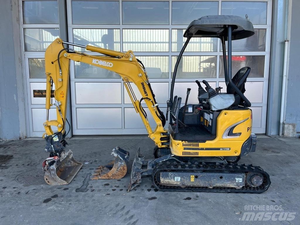 Kobelco SK17SR-3E Mini kotrók < 7t