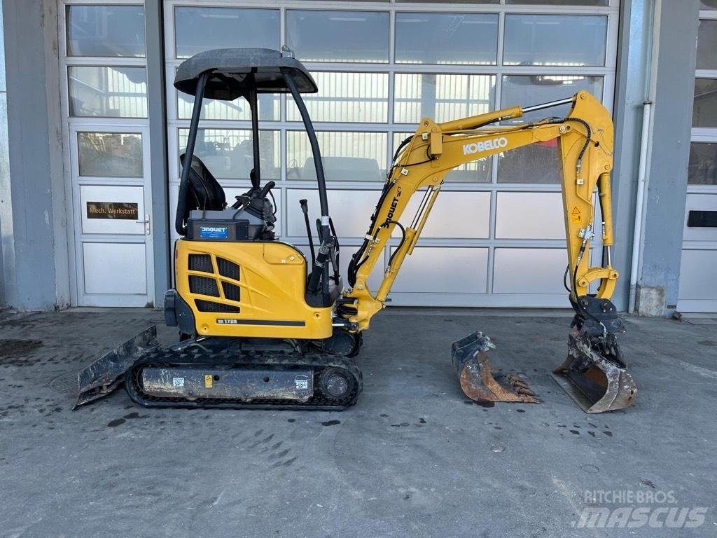 Kobelco SK17SR-3E Mini kotrók < 7t