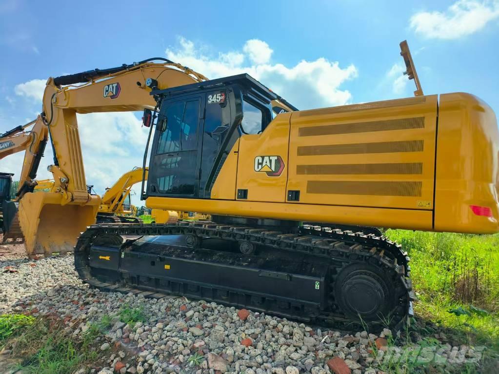 CAT 345GC Lánctalpas kotrók
