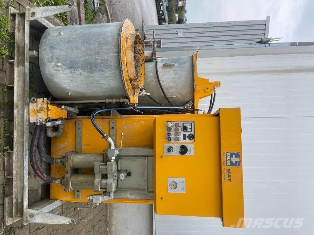 Bauer MAT IPC 180-D Építőipar - Egyebek