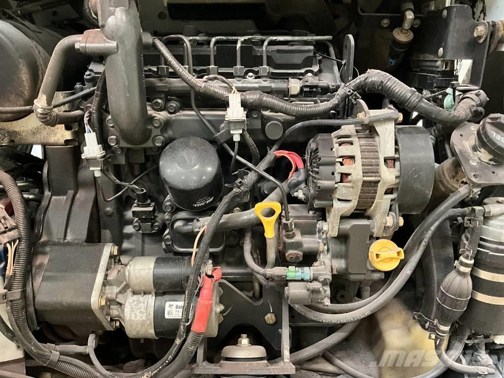 Bobcat T 590 Kompaktrakodók