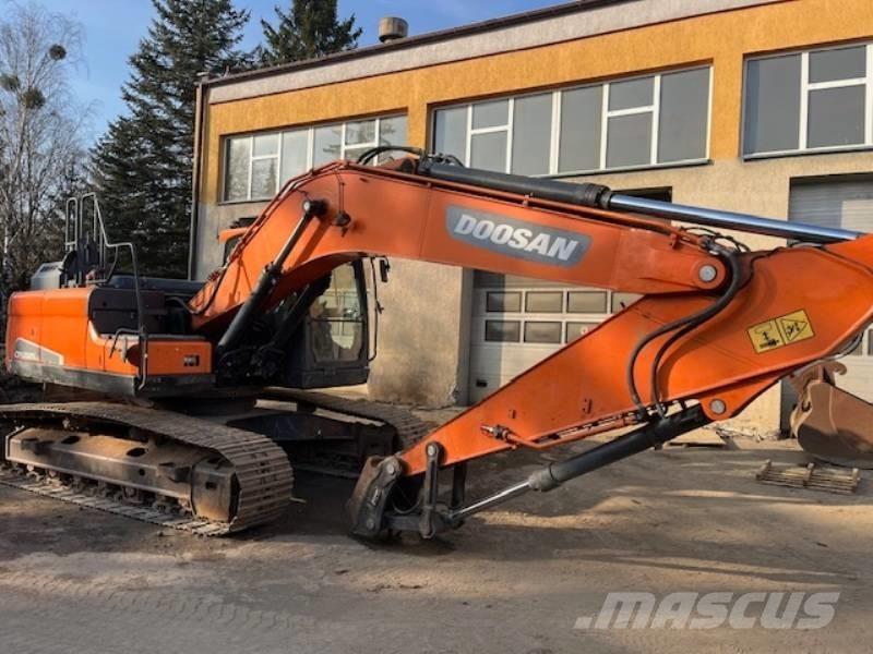 Doosan DX 225 LC-5 Lánctalpas kotrók