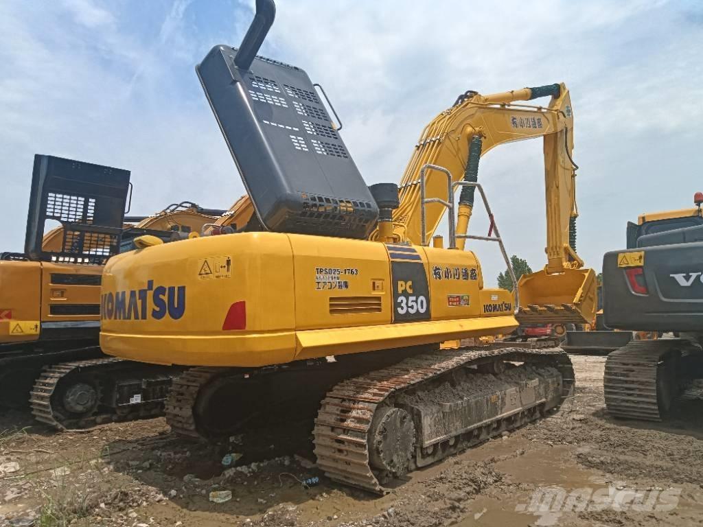 Komatsu PC 350 Lánctalpas kotrók