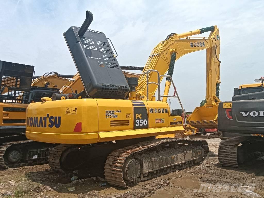 Komatsu PC 350 Lánctalpas kotrók