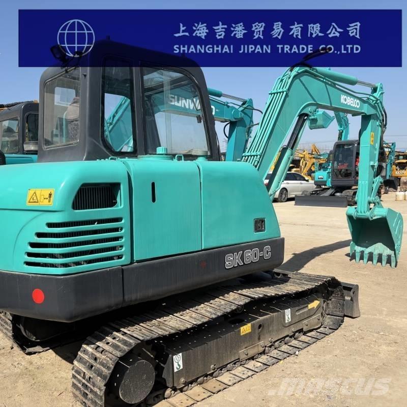 Kobelco SK 60 Lánctalpas kotrók