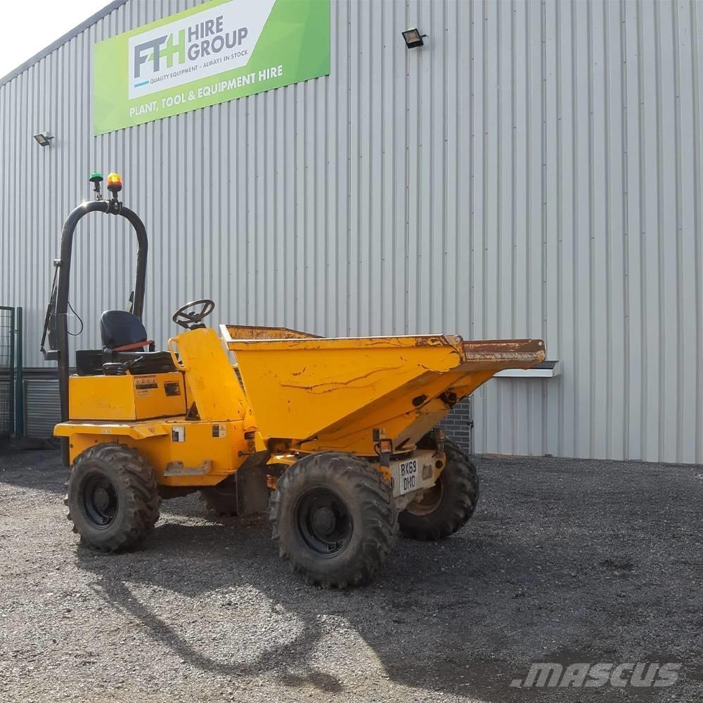 Thwaites MACH 573 Mezei dömperek