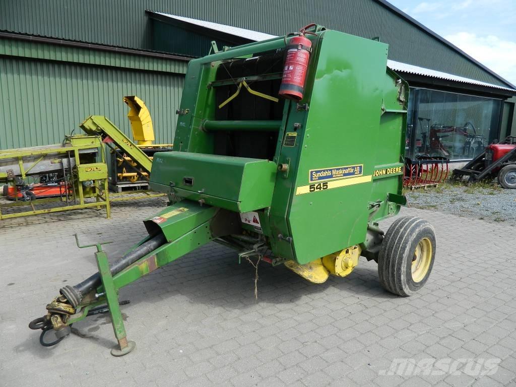 John Deere 545 Körbálázók