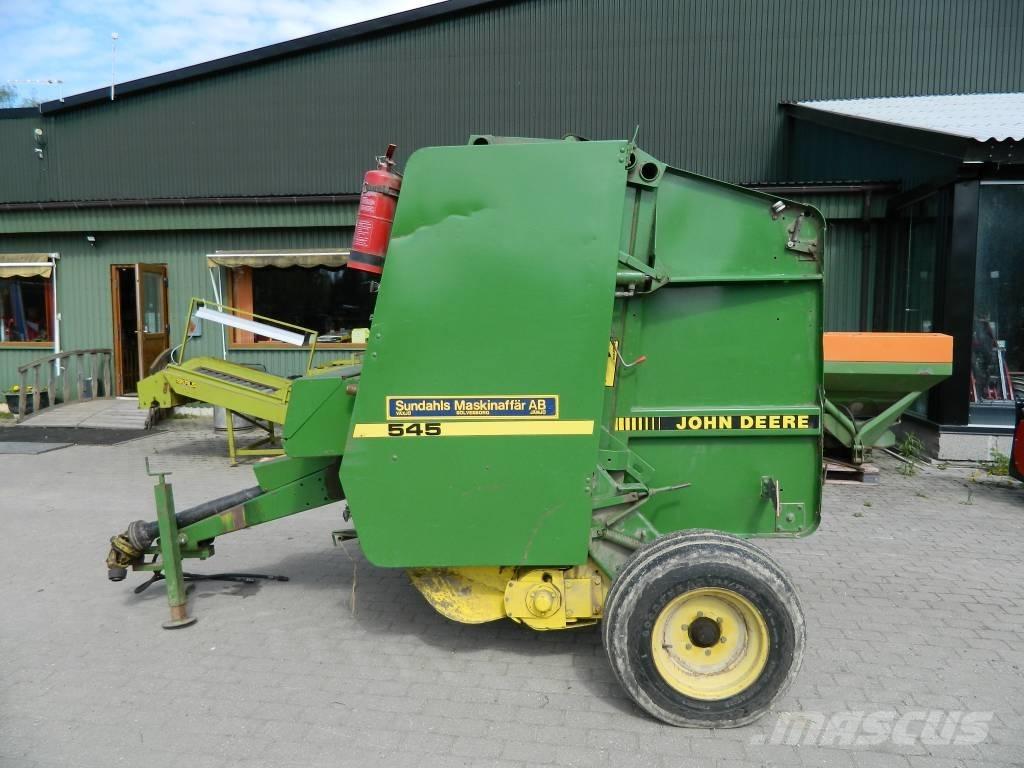 John Deere 545 Körbálázók