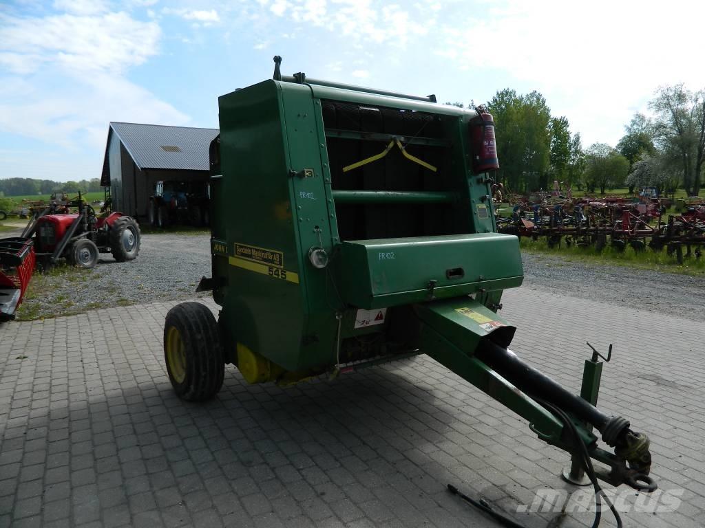 John Deere 545 Körbálázók