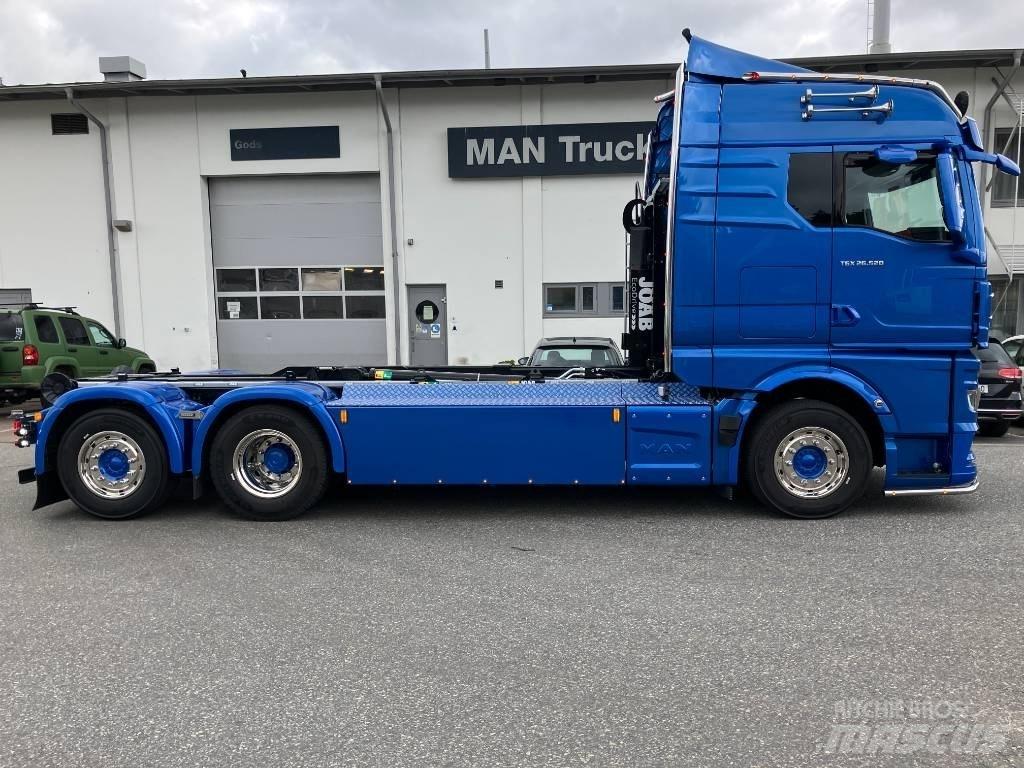 MAN TGX 26.510 Horgos rakodó teherautók