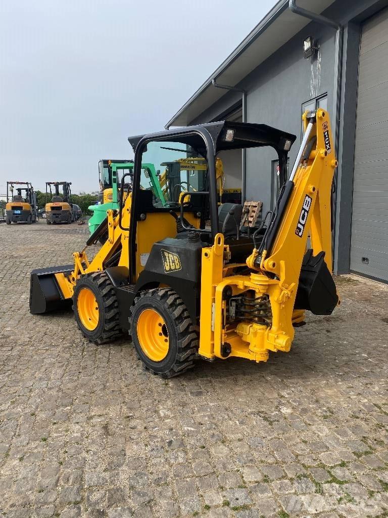 JCB 1 CX Kotrórakodók