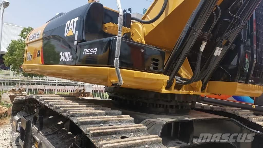 CAT 340 D L Lánctalpas kotrók