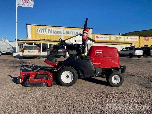 Toro 4000 Ráülős fűnyírók