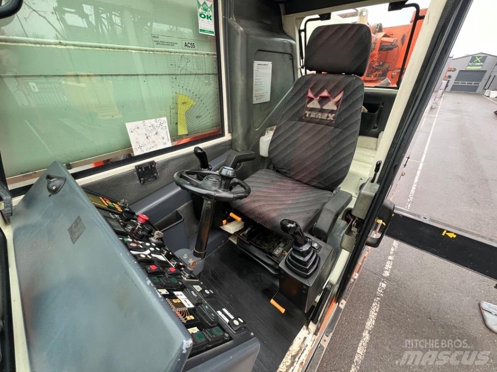Terex AC 55 Terepdaruk