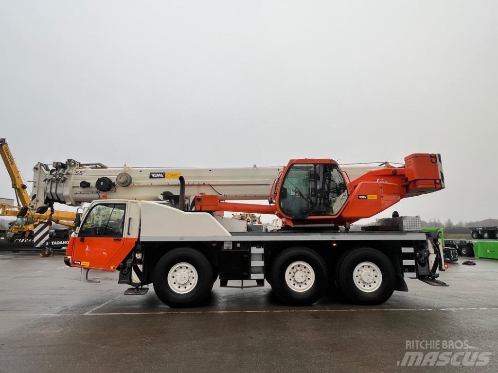 Terex AC 55 Terepdaruk