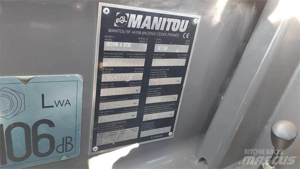 Manitou MT1440P Teleszkópos rakodók