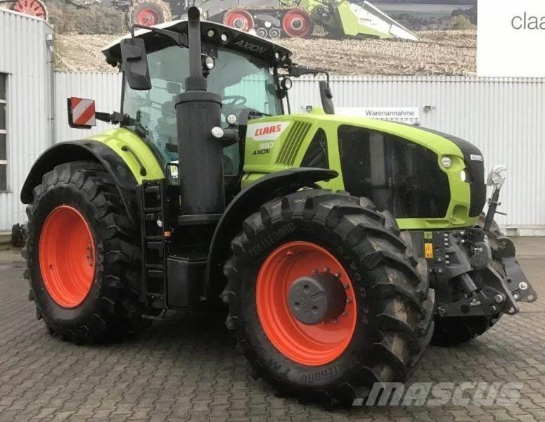 CLAAS AXION 930 Traktorok