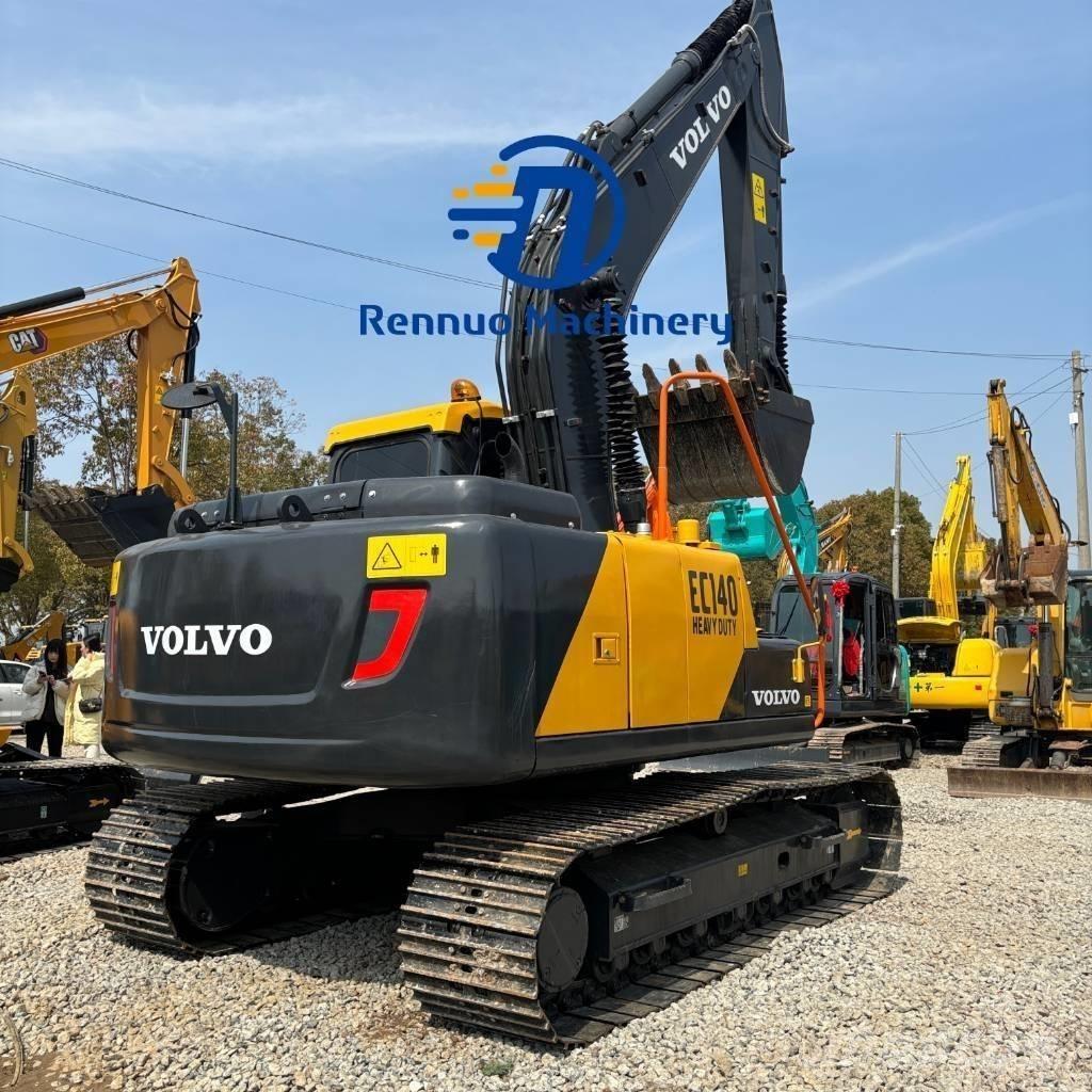 Volvo EC140 Lánctalpas kotrók