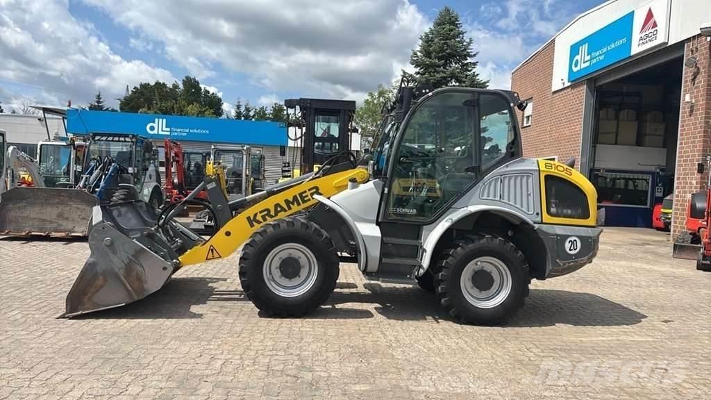 Kramer 8105 Gumikerekes homlokrakodók