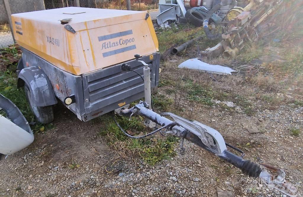 Atlas Copco XAS 97 Kompresszorok