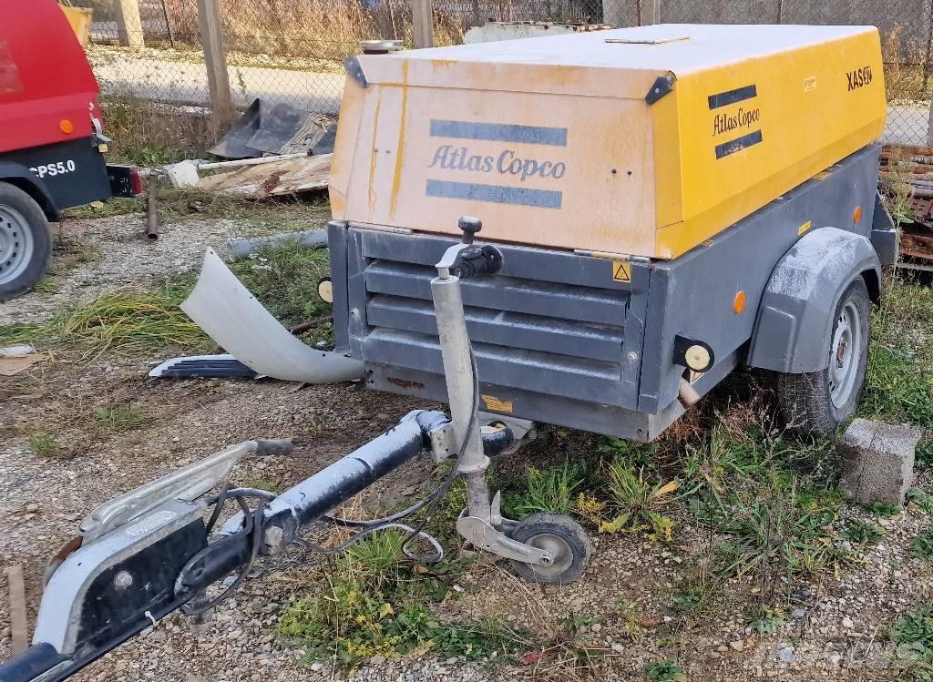 Atlas Copco XAS 97 Kompresszorok
