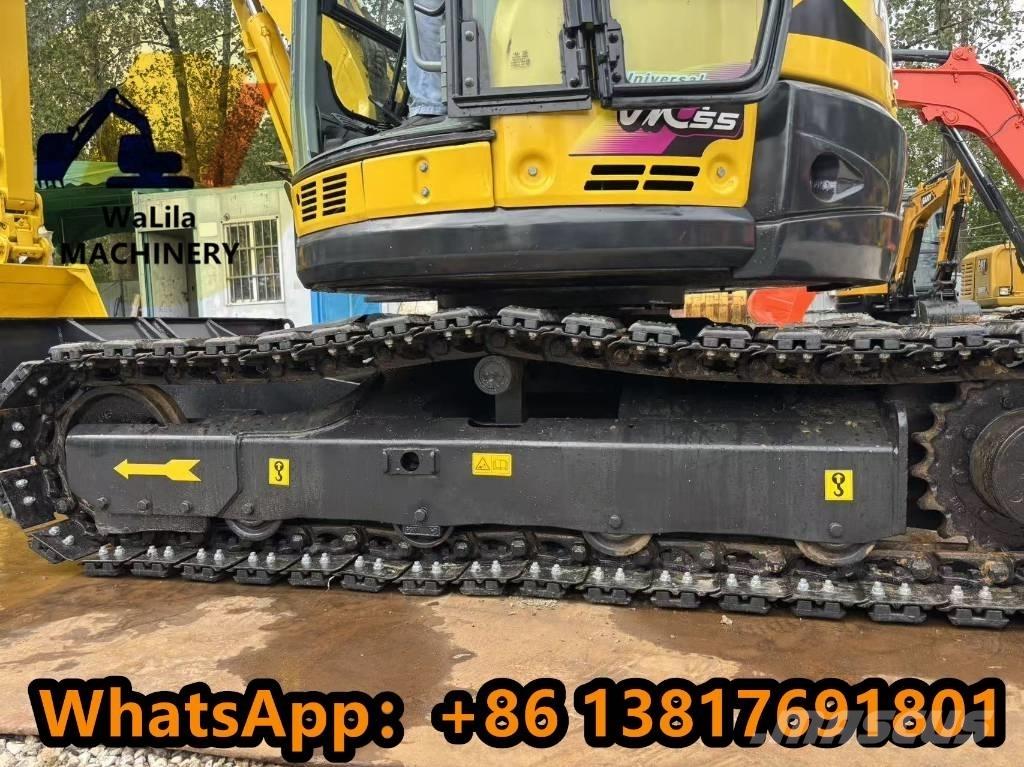 Yanmar Vio 55 Mini kotrók < 7t