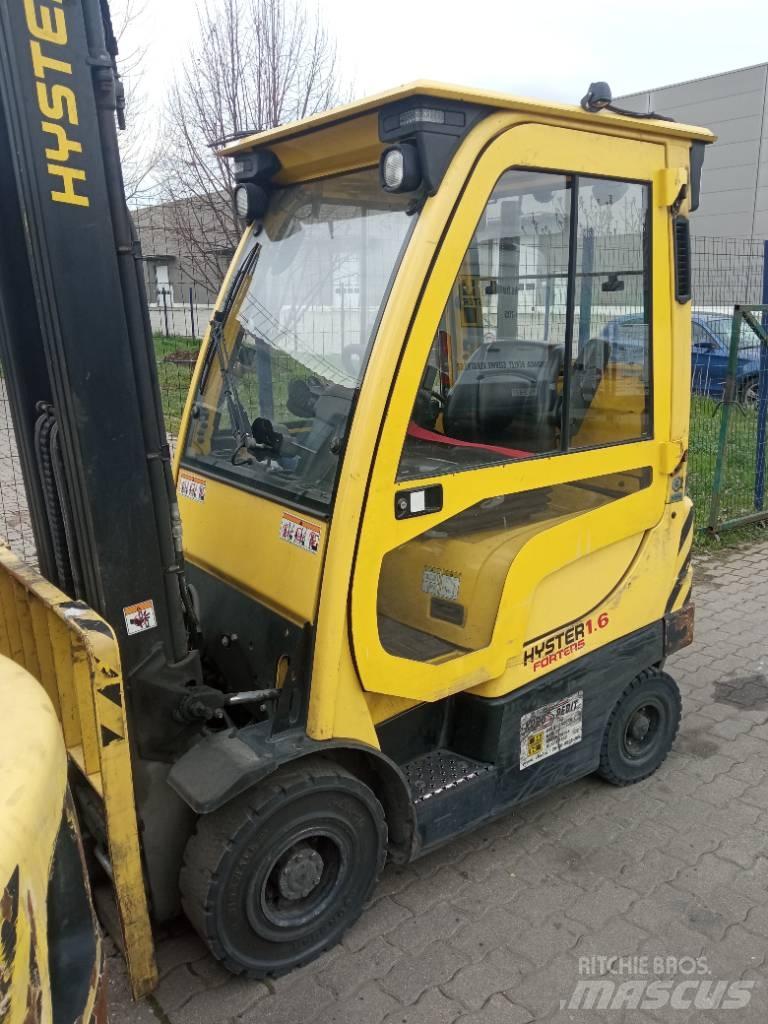 Hyster H 1.6 FT Gázüzemű targoncák