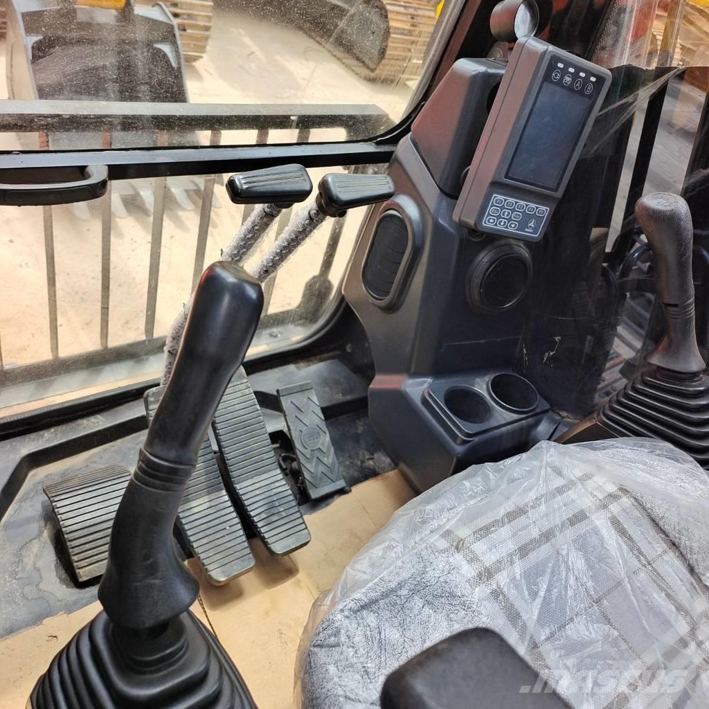 Sany SY 135 C Lánctalpas kotrók