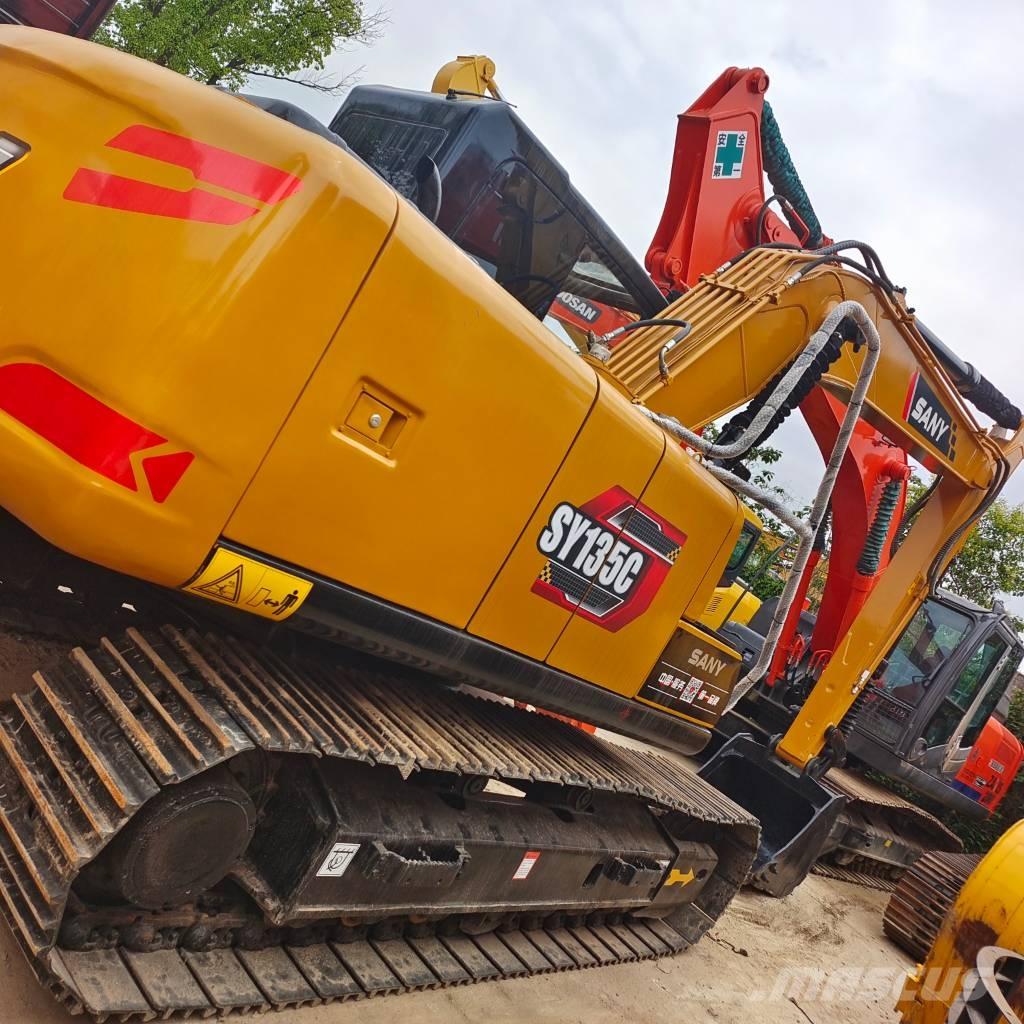 Sany SY 135 C Lánctalpas kotrók