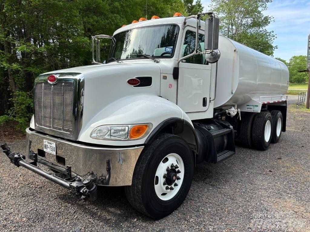 Peterbilt 348 Vízszállító teherautók