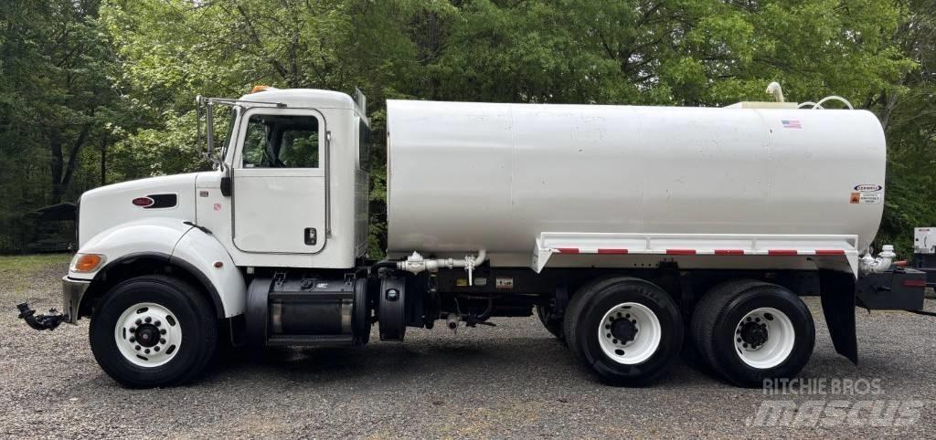Peterbilt 348 Vízszállító teherautók