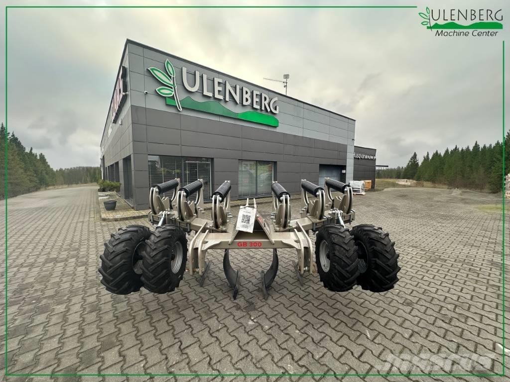 Rol-Ex GB 300/6 Talajlazító ekék