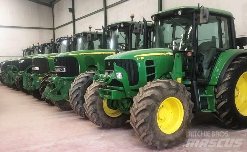 John Deere 6910 Traktorok
