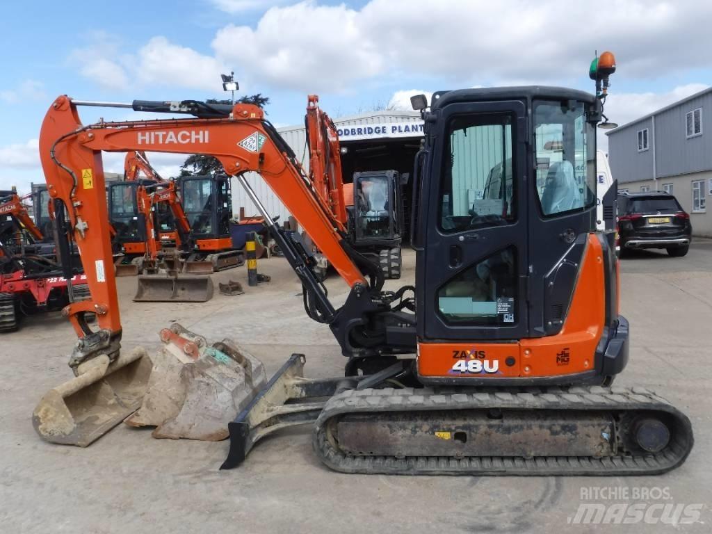 Hitachi ZX48U-6 Mini kotrók < 7t