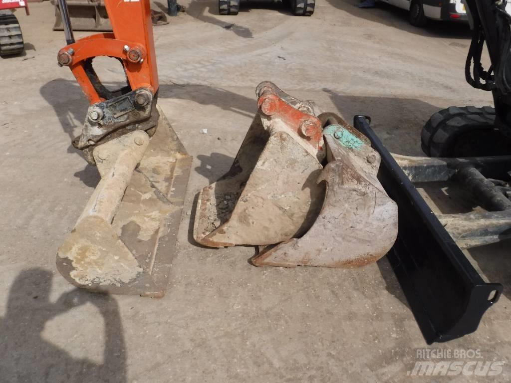Hitachi ZX48U-6 Mini kotrók < 7t